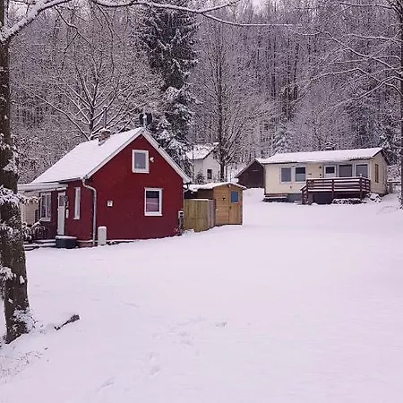 بيت للعطل Direkt Am Badesee 11 Schoensee