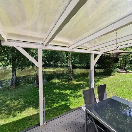 بيت للعطل Direkt Am Badesee 11 Schoensee *