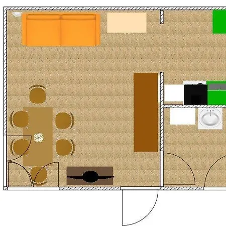 Direkt Am Badesee 11 Schoensee Urnshausen