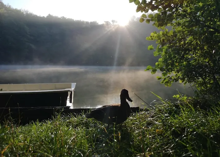 Direkt Am Badesee 11 Schoensee Urnshausen