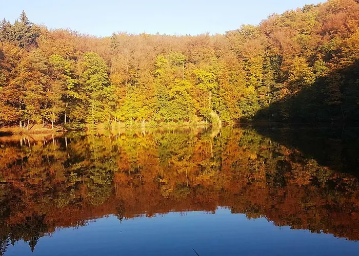 Direkt Am Badesee 11 Schoensee Feriehus *