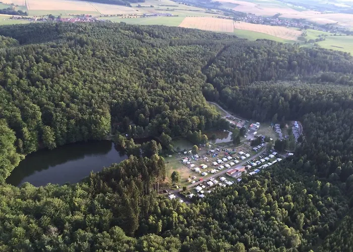 Direkt Am Badesee 11 Schoensee Feriehus Urnshausen