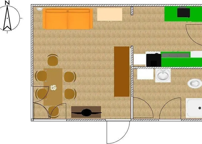 Direkt Am Badesee 11 Schoensee Urnshausen