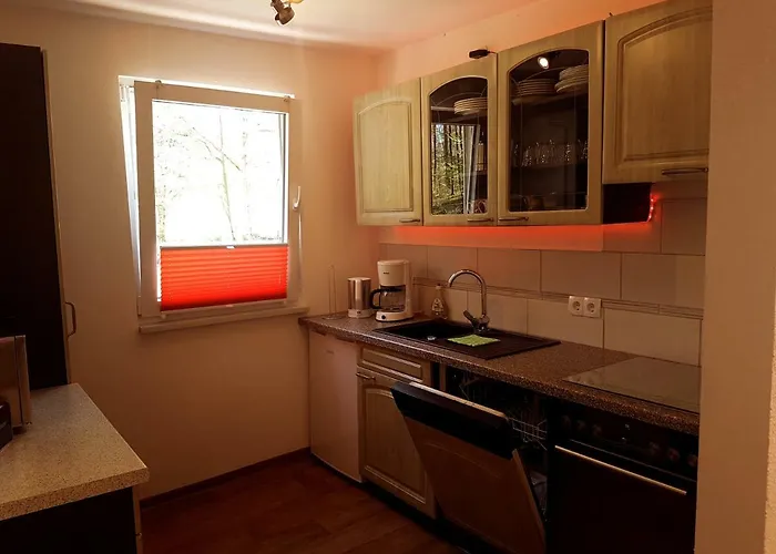 Direkt Am Badesee 11 Schoensee Feriehus *