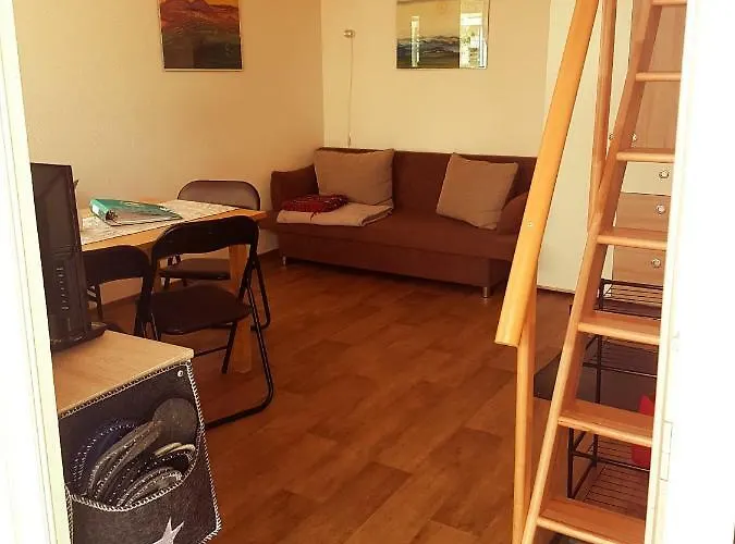 بيت للعطل Direkt Am Badesee 11 Schoensee Urnshausen